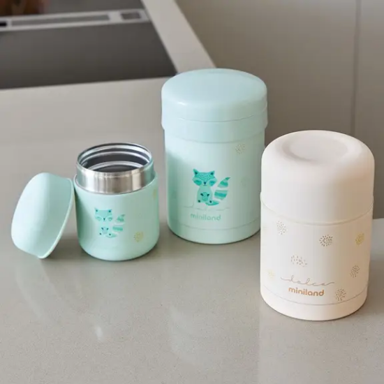 Slika Miniland termo posuda za hranu vanilla