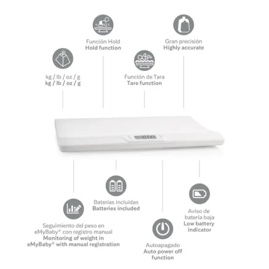 Slika Vaga babyscale Miniland 