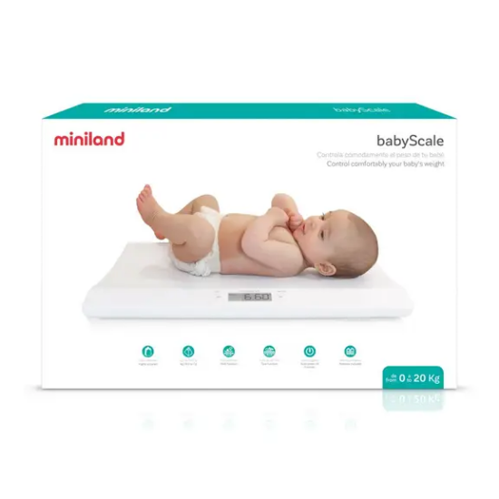 Slika Vaga babyscale Miniland 