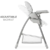Slika Hranilica Sit N Relax 3u1 - nordic grey - Hauck