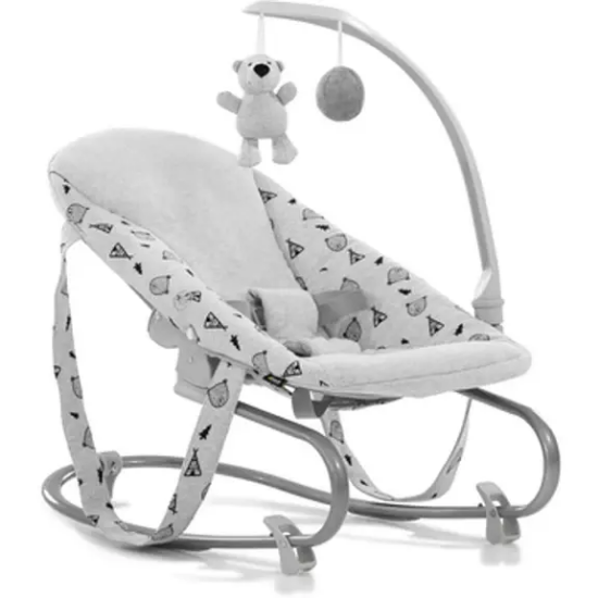 Slika Hranilica Sit N Relax 3u1 - nordic grey - Hauck