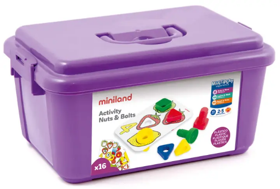 Slika Edukativna igračka matice i vijci Miniland 