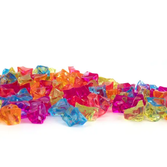 Slika Miniland prozirni dragulji za brojanje 150 kom