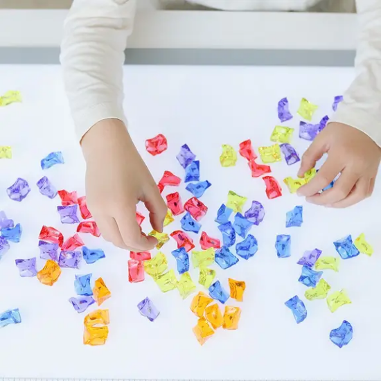 Slika Miniland prozirni dragulji za brojanje 150 kom