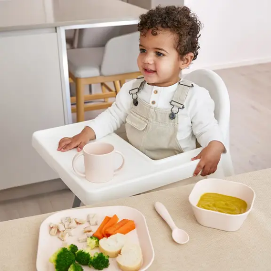 Slika Set za jelo square candy Miniland 