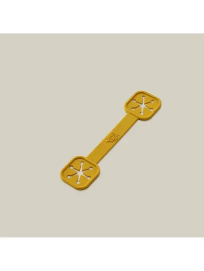 Slika Silikonski držača tetra pelena Earth Ocher (2 kom) InterBaby 