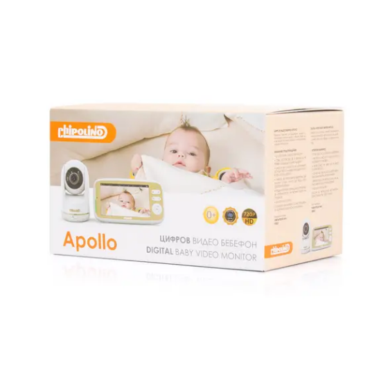 Slika Baby monitor Apollo" 5" LCD Chipolino 
