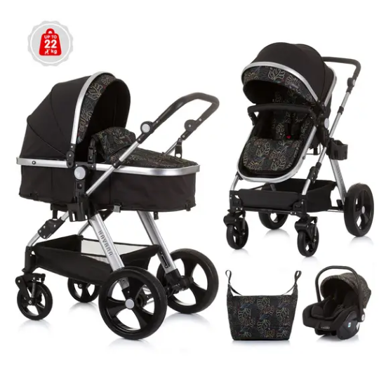 Slika Kolica Havana Obsidian Leaves Chipolino 