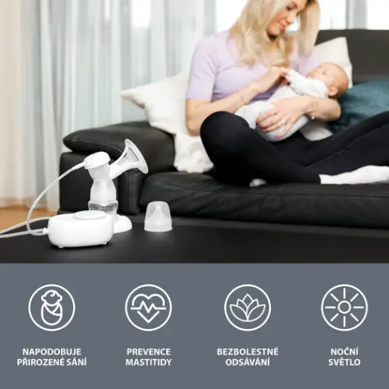 Slika Električna izdajalica Yooki White Zopa 