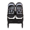 Slika Dječja kolica za blizance ili dvoje djece Duo Smart Silver Grey Chipolino 