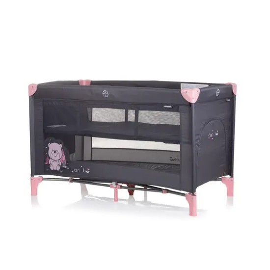 Slika Putni krevetić Ariel Flamingo Chipolino 