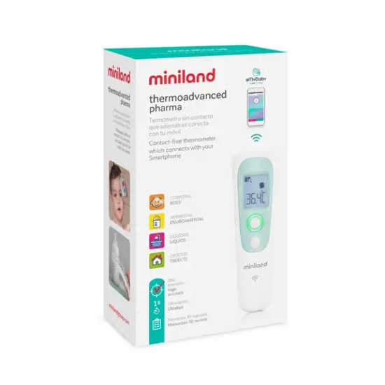 Slika Termometar thermoadvanced pharma Miniland 