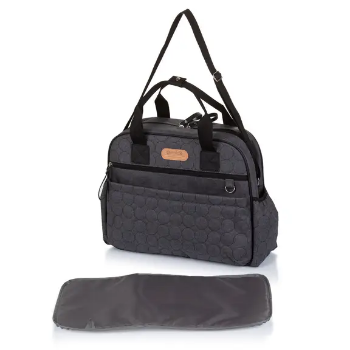 Slika Torba za mame Granite Linen Chipolino 