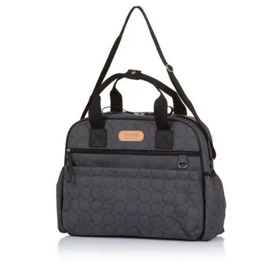 Slika Torba za mame Granite Linen Chipolino 