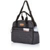 Slika Torba za mame Granite Linen Chipolino 