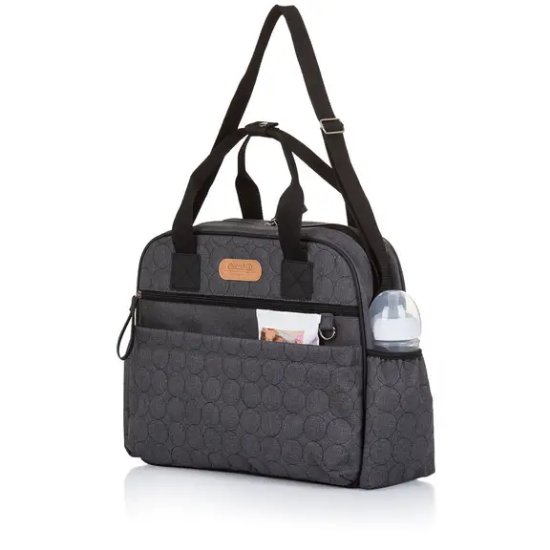 Slika Torba za mame Granite Linen Chipolino 
