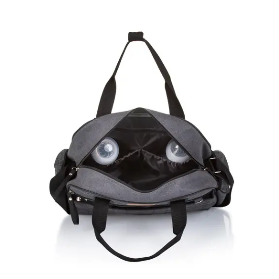 Slika Torba za mame Granite Linen Chipolino 