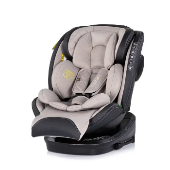 Slika Autosjedalica I-SIZE 40-150 cm ISOFIX 360 Hypnotic Tiramisu Chipolino 