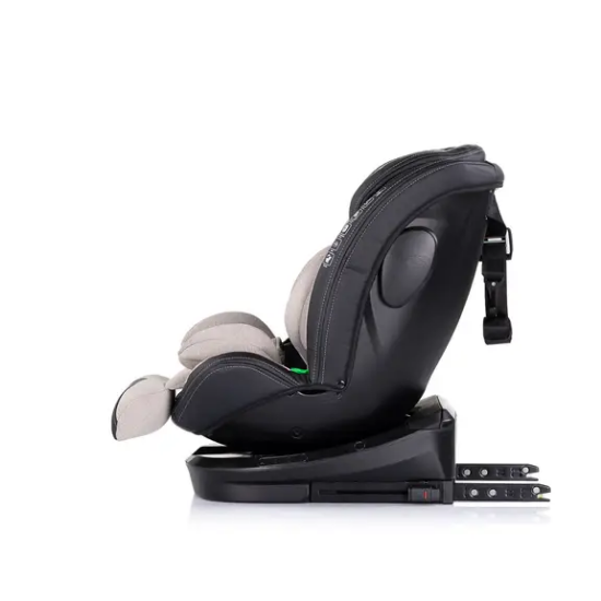 Slika Autosjedalica I-SIZE 40-150 cm ISOFIX 360 Hypnotic Tiramisu Chipolino 