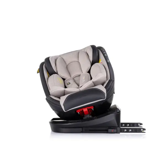 Slika Autosjedalica I-SIZE 40-150 cm ISOFIX 360 Hypnotic Tiramisu Chipolino 