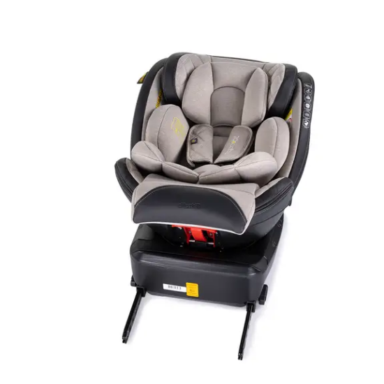 Slika Autosjedalica I-SIZE 40-150 cm ISOFIX 360 Hypnotic Tiramisu Chipolino 