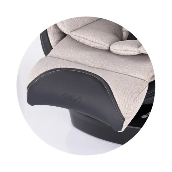 Slika Autosjedalica I-SIZE 40-150 cm ISOFIX 360 Hypnotic Tiramisu Chipolino 