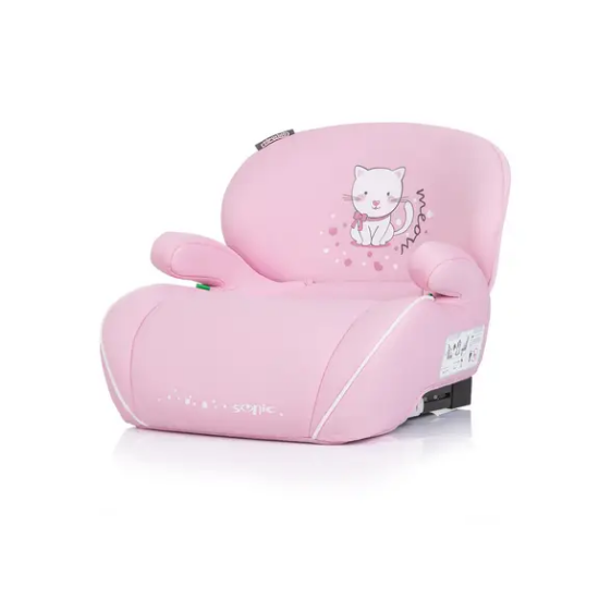 Slika Booster autosjedalica 125-150 cm ISOFIX Sonic - Kitten Chipolino 