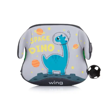 Slika Booster autosjedalica 125-150cm ISOFIX Wing Space Dino Chipolino