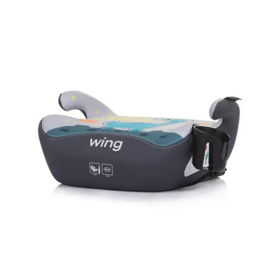 Slika Booster autosjedalica 125-150cm ISOFIX Wing Space Dino Chipolino