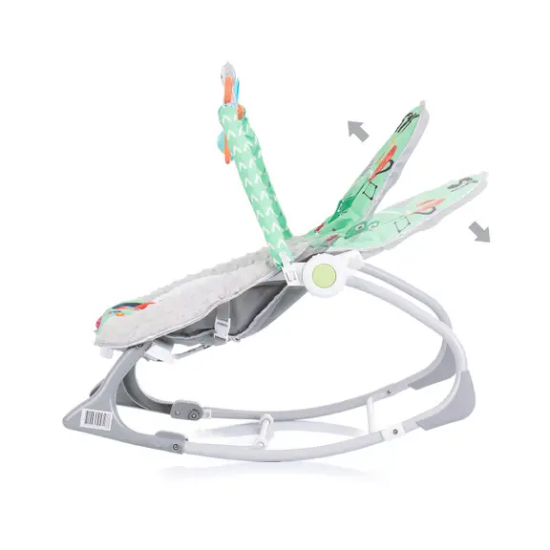 Slika Glazbena ležaljka Baby Spa Zelena Chipolino 