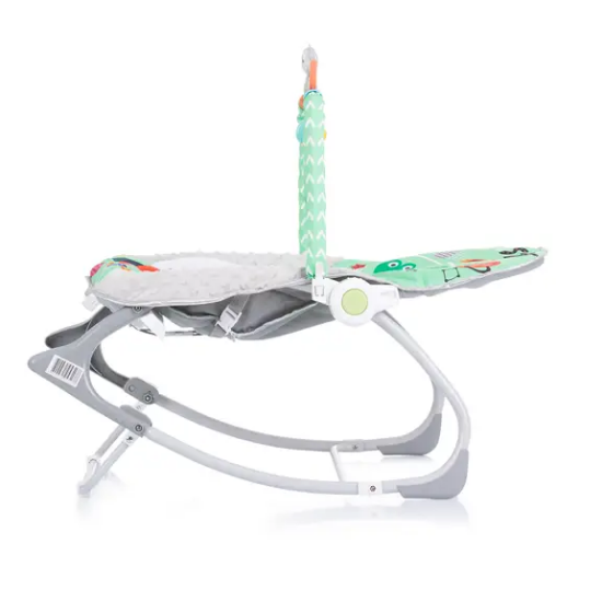 Slika Glazbena ležaljka Baby Spa Zelena Chipolino 