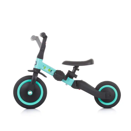 Slika Tricikl / balance bike 2u1 Smarty mint Chipolino 