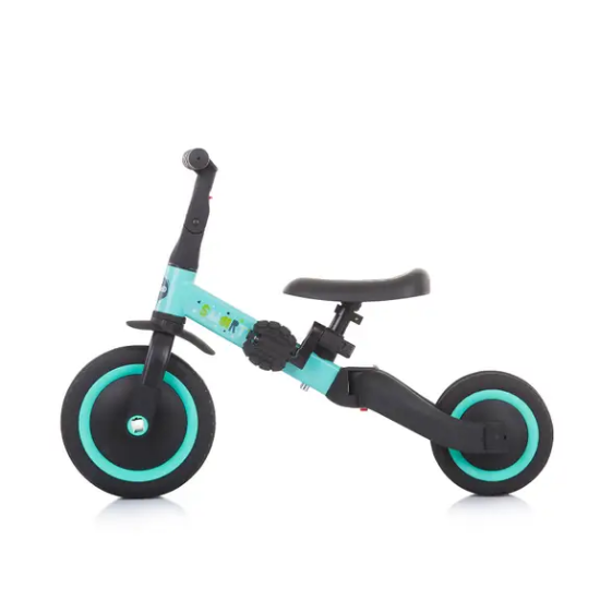 Slika Tricikl / balance bike 2u1 Smarty mint Chipolino 