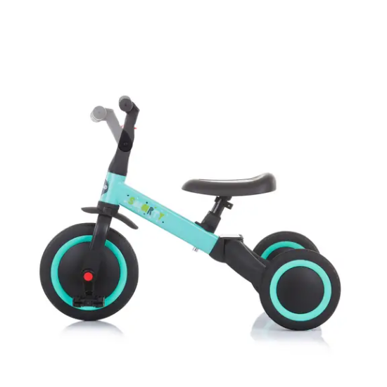 Slika Tricikl / balance bike 2u1 Smarty mint Chipolino 