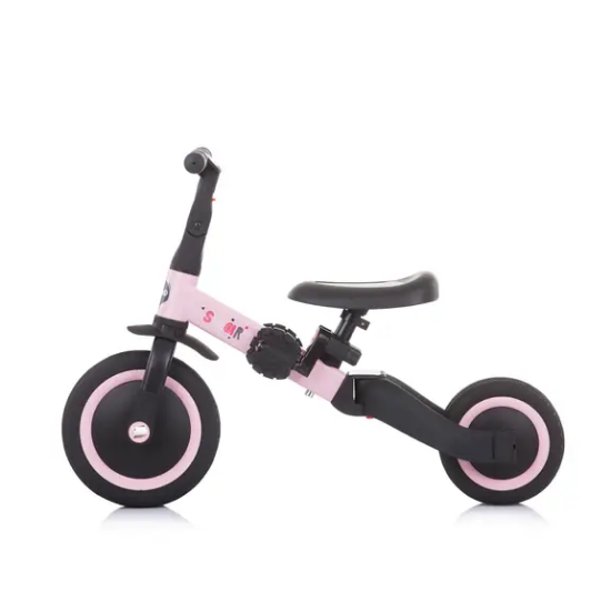 Slika Tricikl / balance bike 2u1 Smarty light pink Chipolino 