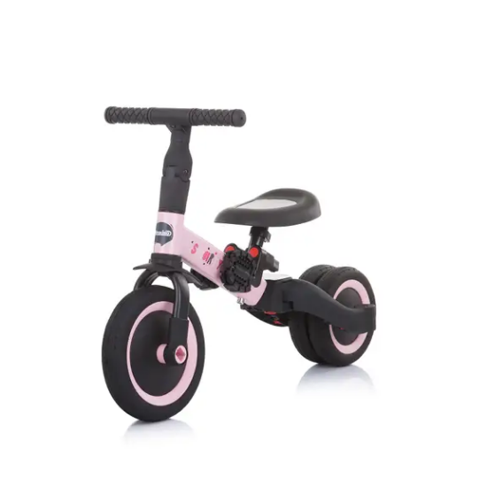 Slika Tricikl / balance bike 2u1 Smarty light pink Chipolino 