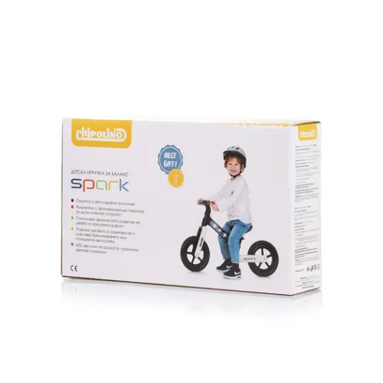 Slika Bicikl bez pedala Spark Zelena Chipolino 