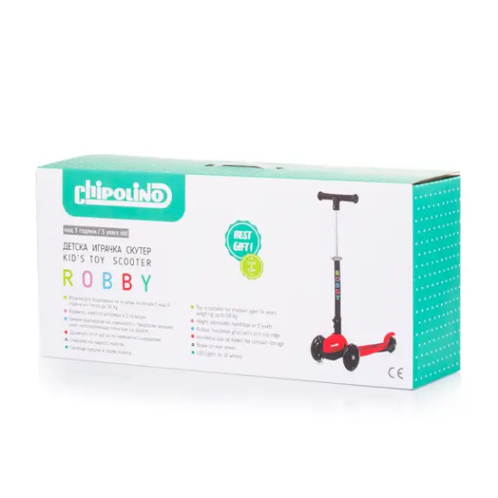 Slika Romobil Robby mint Chipolino 