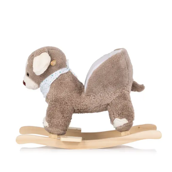 Slika Igračka na luljanje sa stolicom - Dog Chipolino 