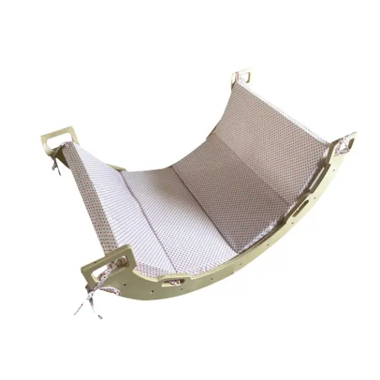 Slika Ljestve za penjanje / drvena igračka za ljuljanje s jastukom Chipolino 