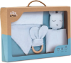 Slika Set za bebe Muslin Blue Siva InterBaby 