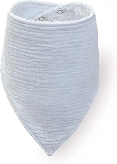 Slika Set za bebe Muslin Blue Siva InterBaby 