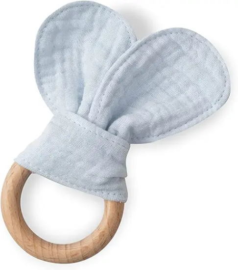 Slika Set za bebe Muslin Blue Siva InterBaby 