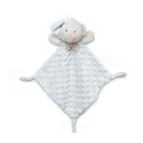 Slika Set dekica Bubble i tješlica Bear Mint InterBaby 