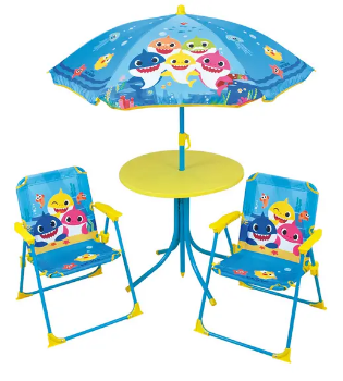 Slika Dječja vrtna garnitura - Baby Shark