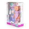 Slika Lutka s kahlicom i dudom 31cm Purple Babydoll 