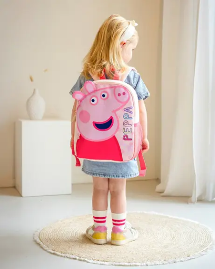 Slika Ruksak Peppa Pig Fluffy Friends