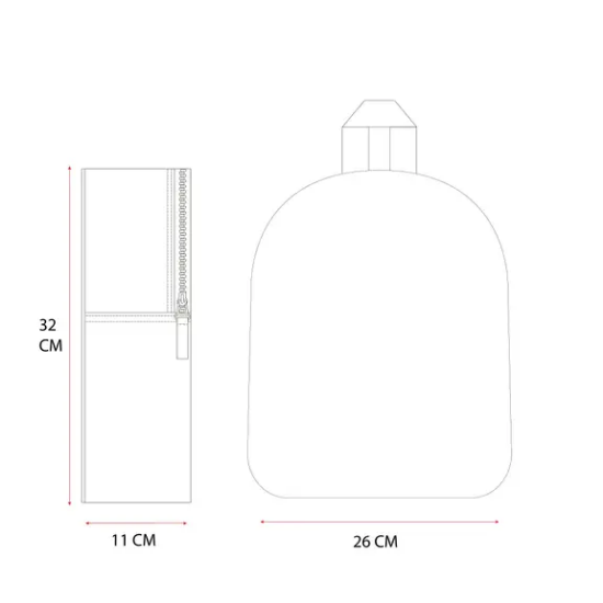 Slika Ruksak Peppa Pig Fluffy Friends