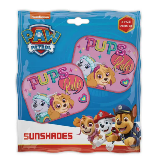 Slika Sjenilo za auto Paw Patrol Girl - 2kom