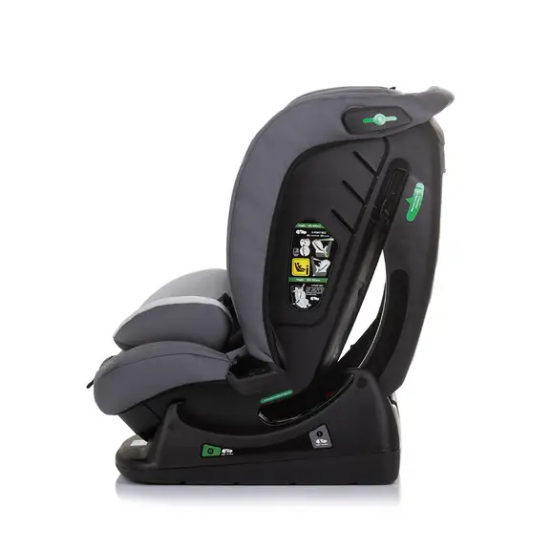 Slika Autosjedalica Aviato 40-150cm Ash Grey Chipolino 